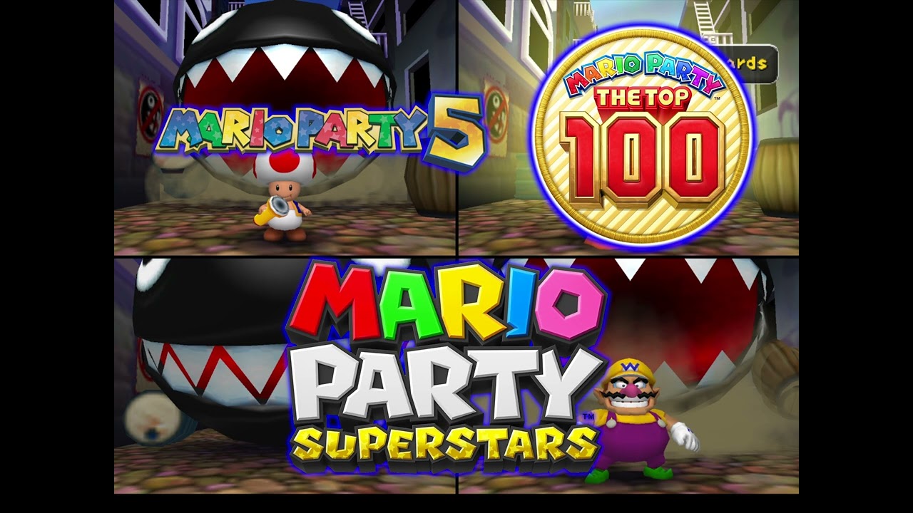 Mario Party 5: Nervous Tension Ultimate Mashup