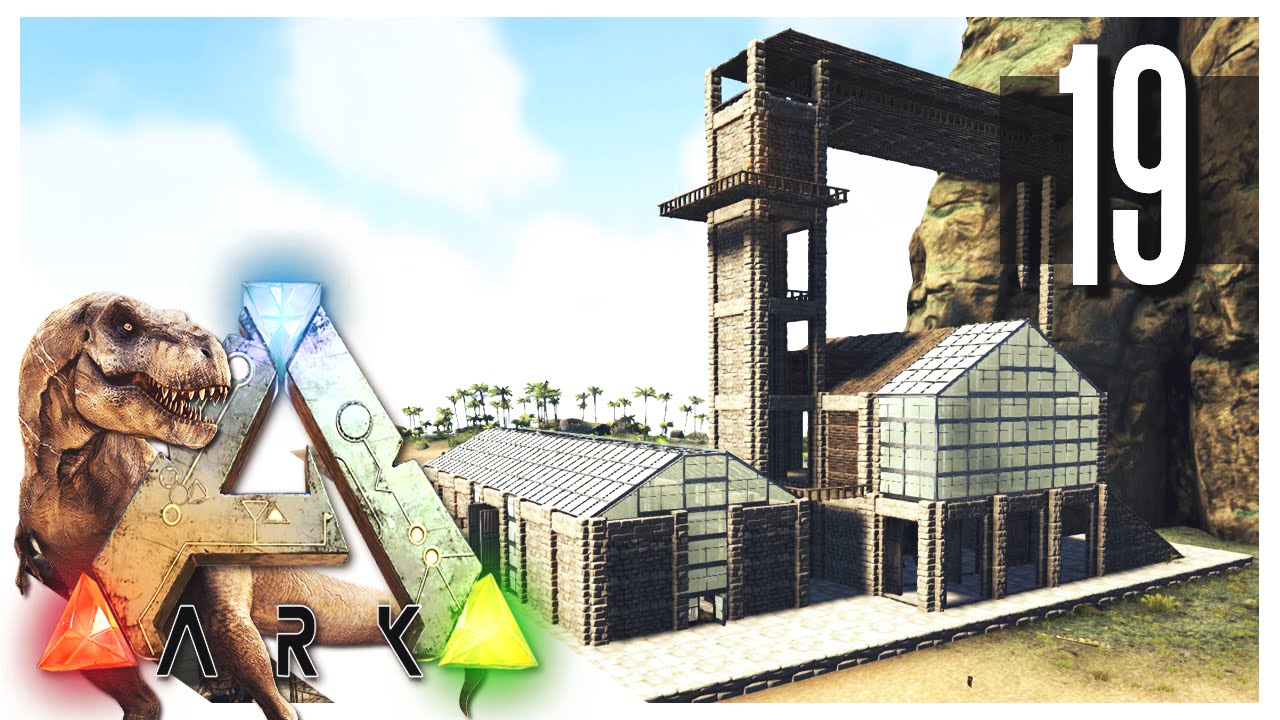 ARK: Survival Evolved - Egg Farm & Penthouse? S2E19 (ARK Gameplay)