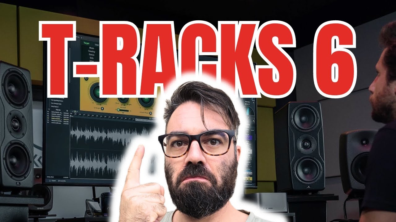 LA SUITE DEFINITIVA PER MIX E MASTERING? (T-Racks 6 by Ik Multimedia)