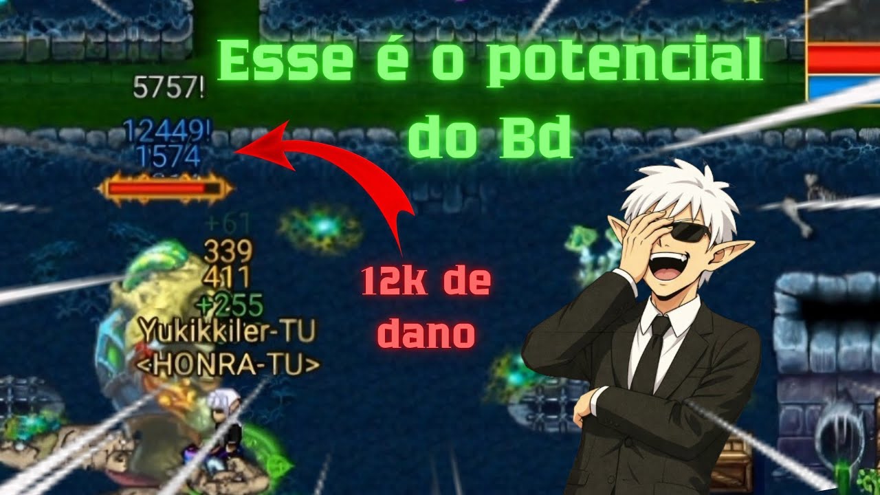 O poder do BD FULL TALENTO #warspearonline 