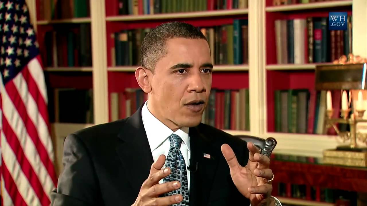 CitizenTube Interview with President Obama