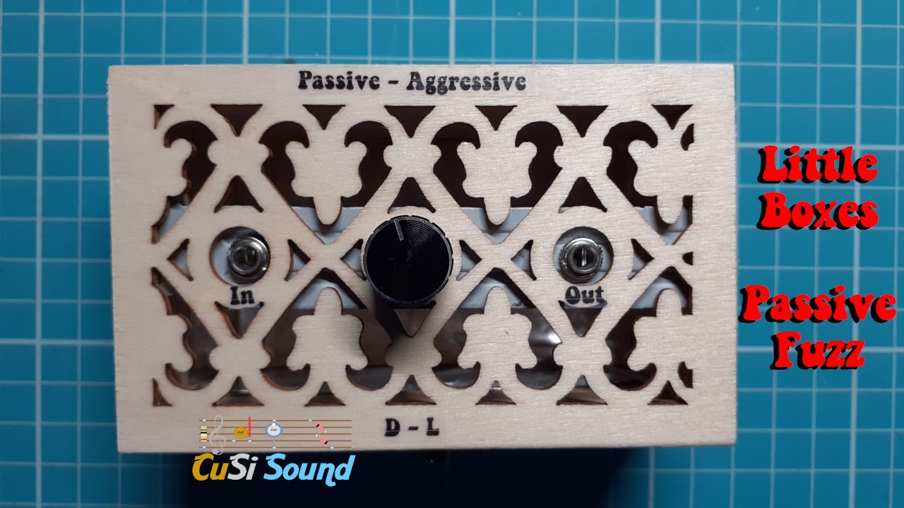 Little Boxes : Passive Aggressive