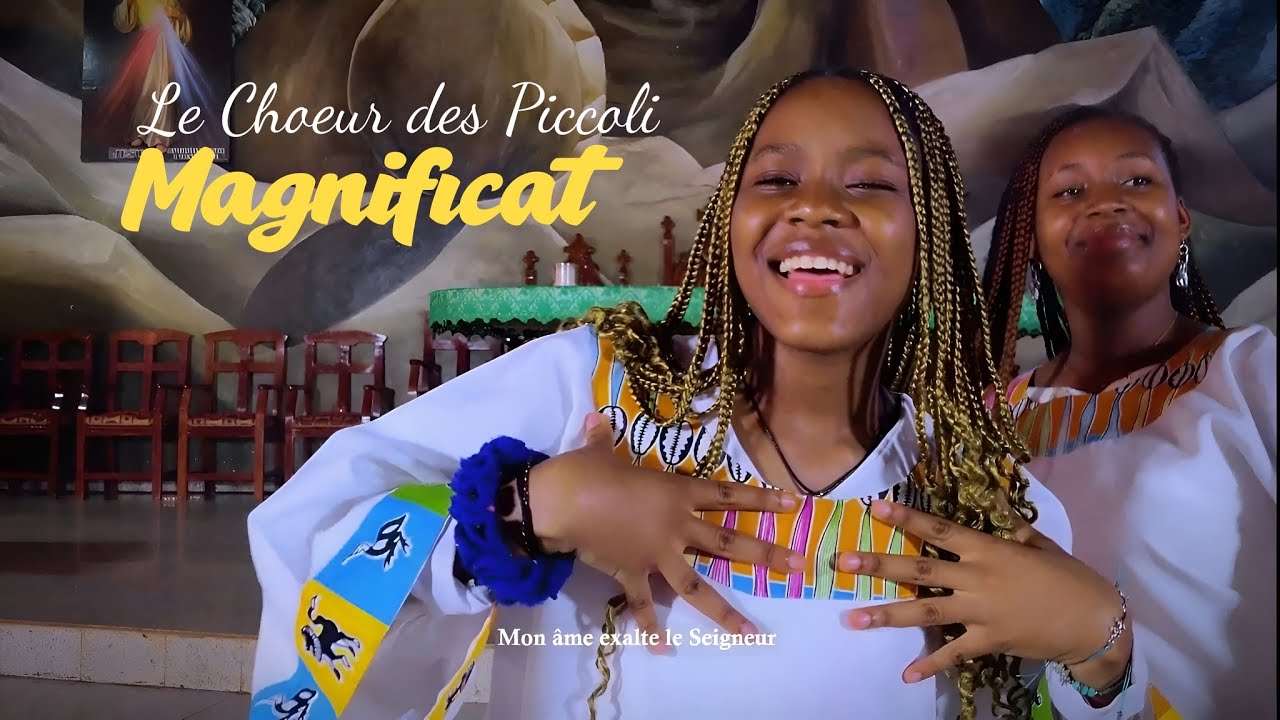 Le Choeur des Piccoli - Magnificat (Clip officiel)
