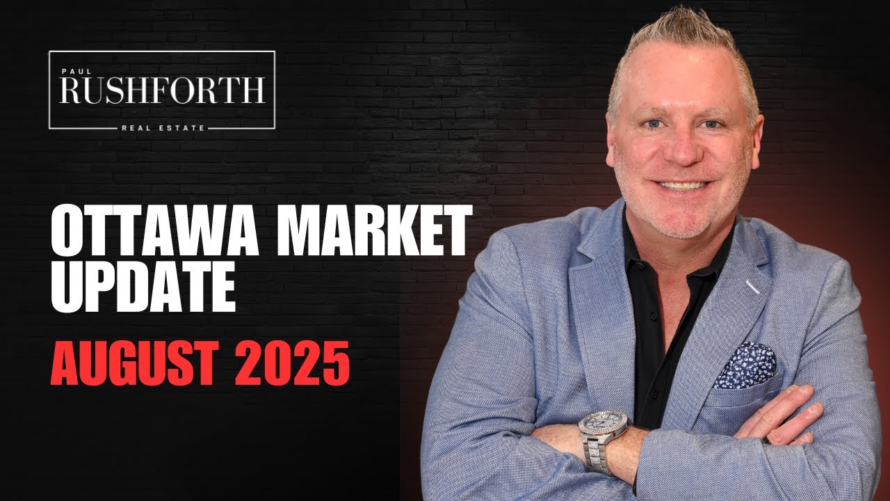 Ottawa Real Estate Market Report | August 2025 Trends & September Predictions