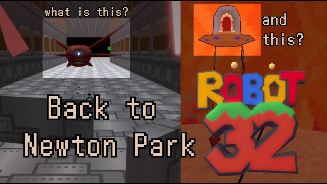 Robot 32 PART 7 - Back to Newton Park
