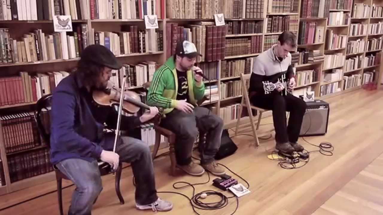 Som do Galpom - A piques de estoupar ( Libreria en Acustico)