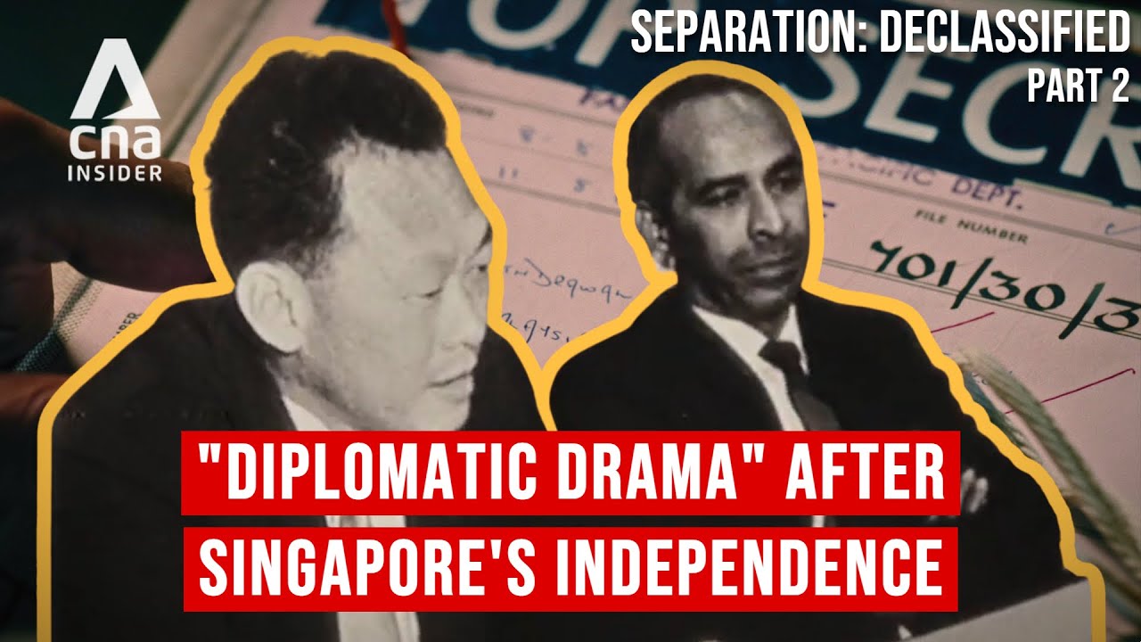 How Singapore Navigated High-Stakes Politics After Split From Malaysia | Separation: Declassified