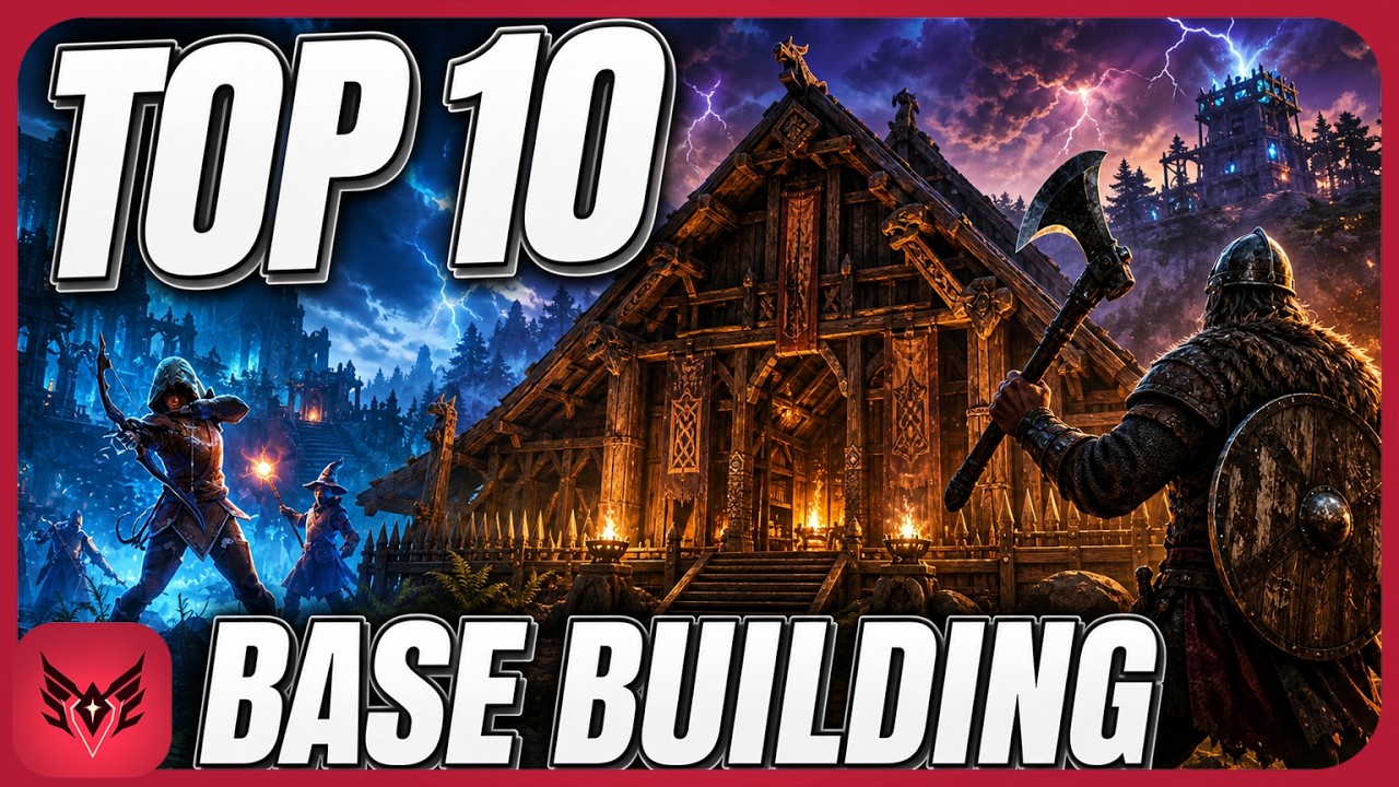 10 Survival Base Building Games to Play With Friends in 2026