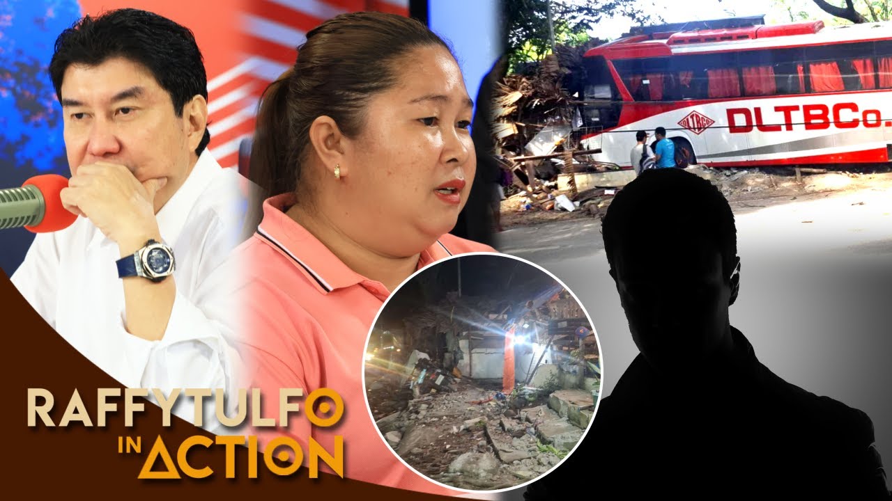 DRIVER NG DLTB BUS, NAKATIKIM NG SERMON KAY IDOL!