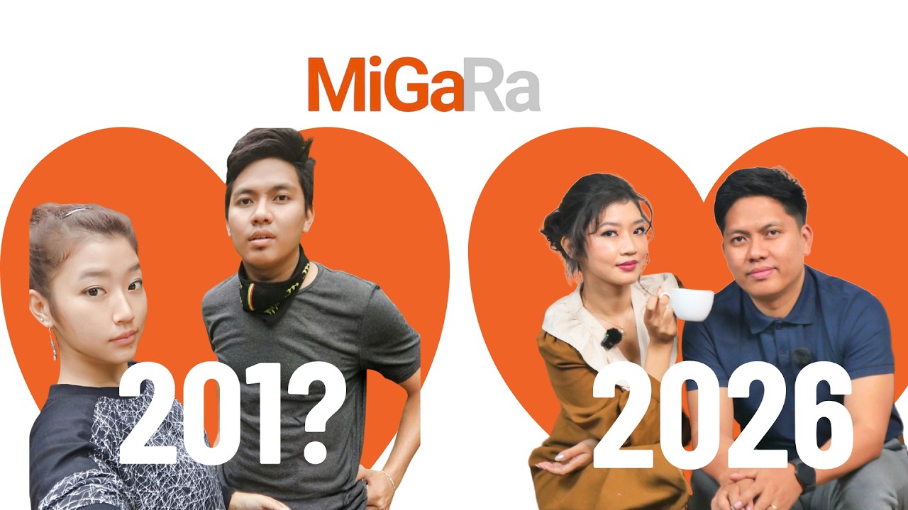 VDAY pualin, kan Nupa love story! MIGARA EP - 18