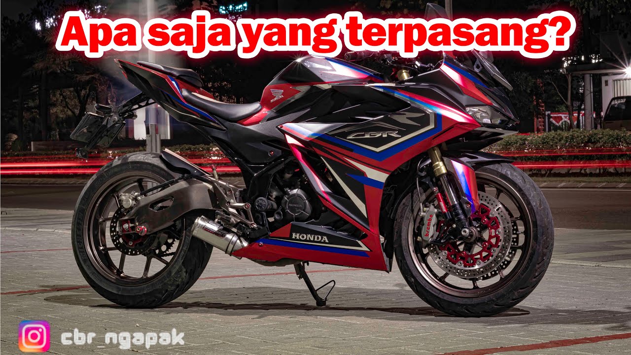 Review Modifikasi CBR150R K45R (@cbr_ngapak)
