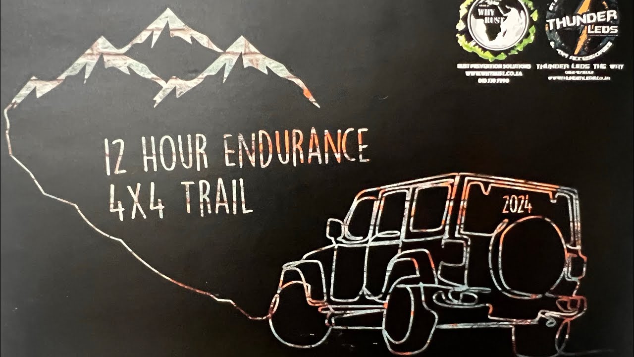 12 Hour Endurance 4x4 Trail @ Rust de Winter