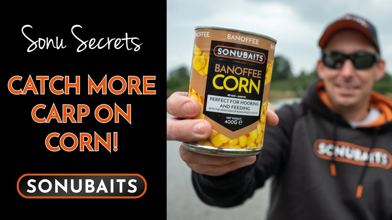 Sonu Secrets | Catch MORE CARP On Corn | Andy Power