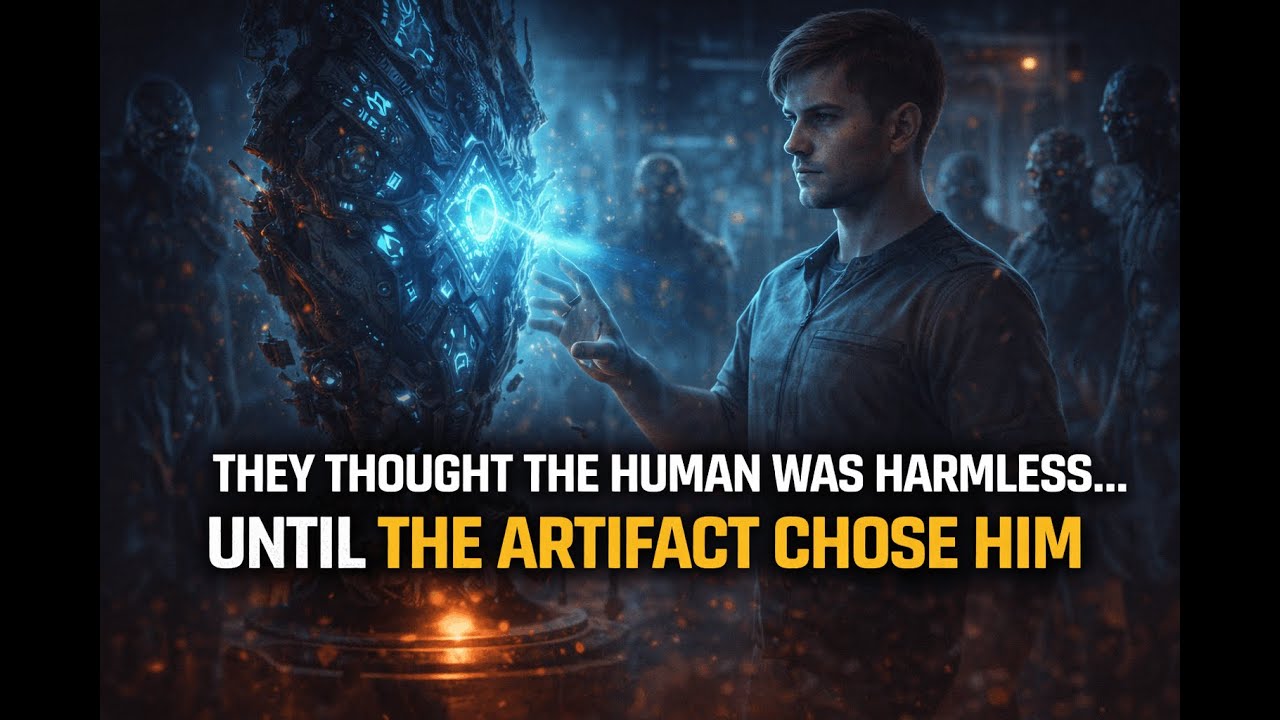 They Thought the Human Was Harmless… Until the Artifact Chose Him