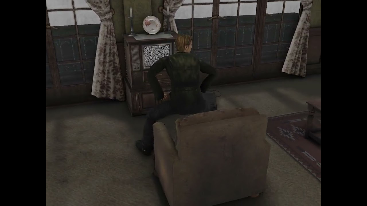 Silent Hill 2 - Dancing James (ORIGINAL HD)