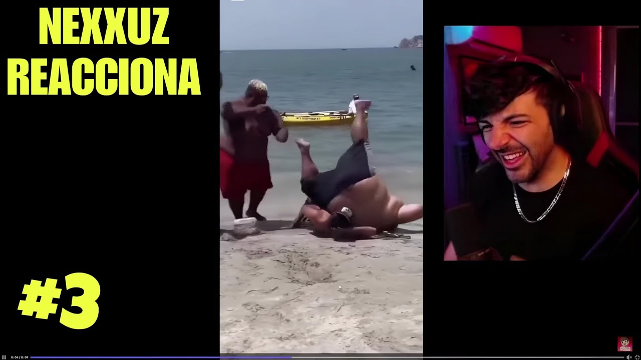 NEXXUZ Y LOS ARKEANOS REACIONAN AL DISCORD - VIDEOS CRINGE #3 😎