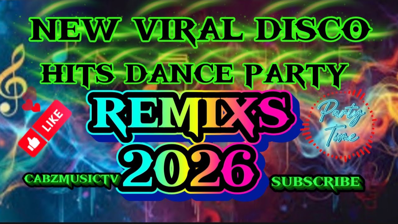 New viral disco hits dance party Remixs 2026 ❣️💖💝🎶