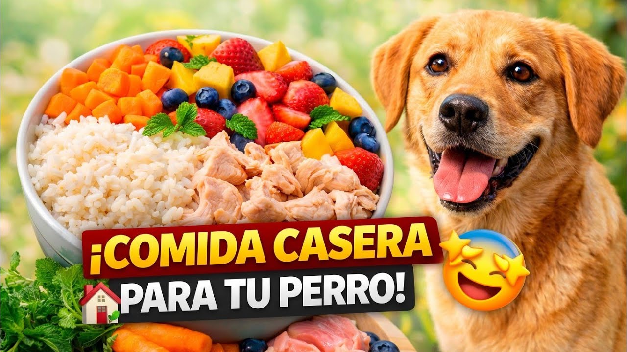 ¡No Más Pienso! Esta Comida Casera Cambió a Mi  Perro 🐶