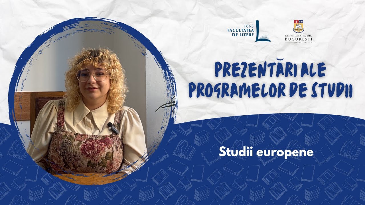 LICENȚĂ: Studii europene
