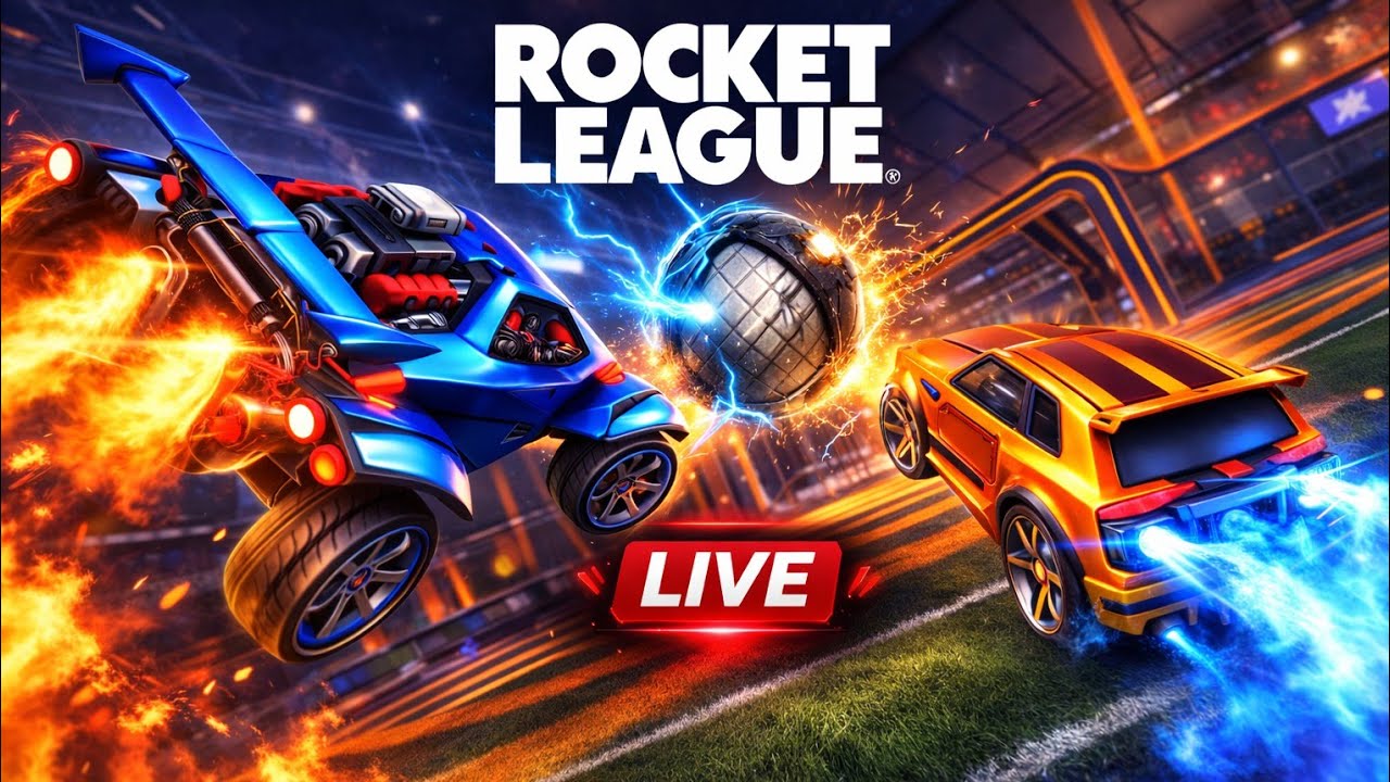 ROCKET LEAGUE - (Rank) 🔴 PS5 🔴