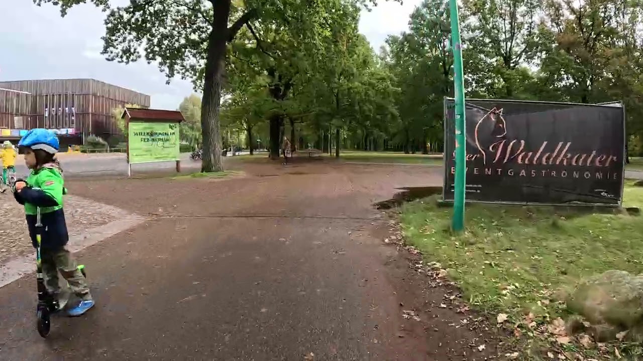 19 km Tour, Kreuzberg, Wuhlheide - Glienicker Str. 3/7