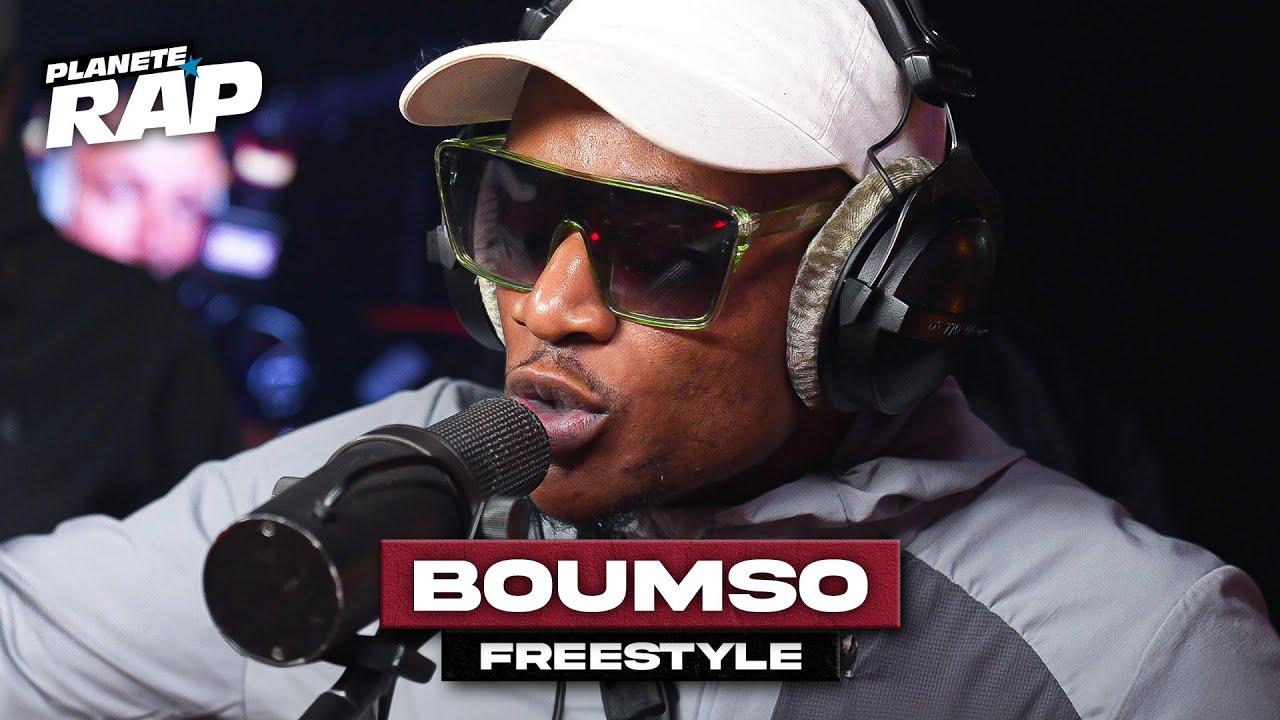 Boumso - Freestyle #PlanèteRap