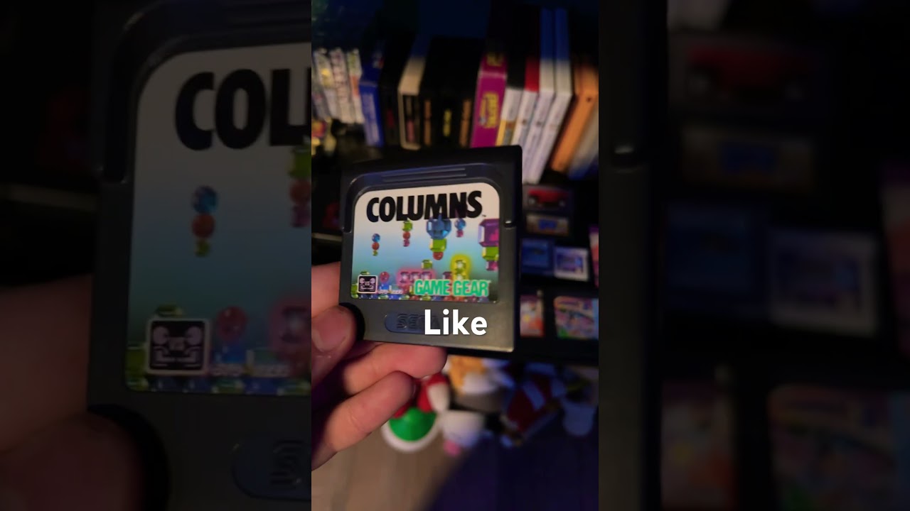 Your Game Gear game if you: #segagamegear #retrogaming