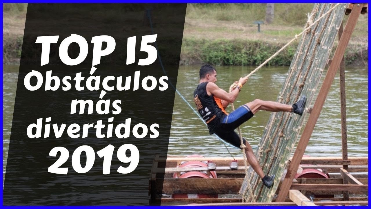 TOP 15 | Obstáculos OCR más divertidos 2019 | Carreras de obstáculos OCR | Legión OCR