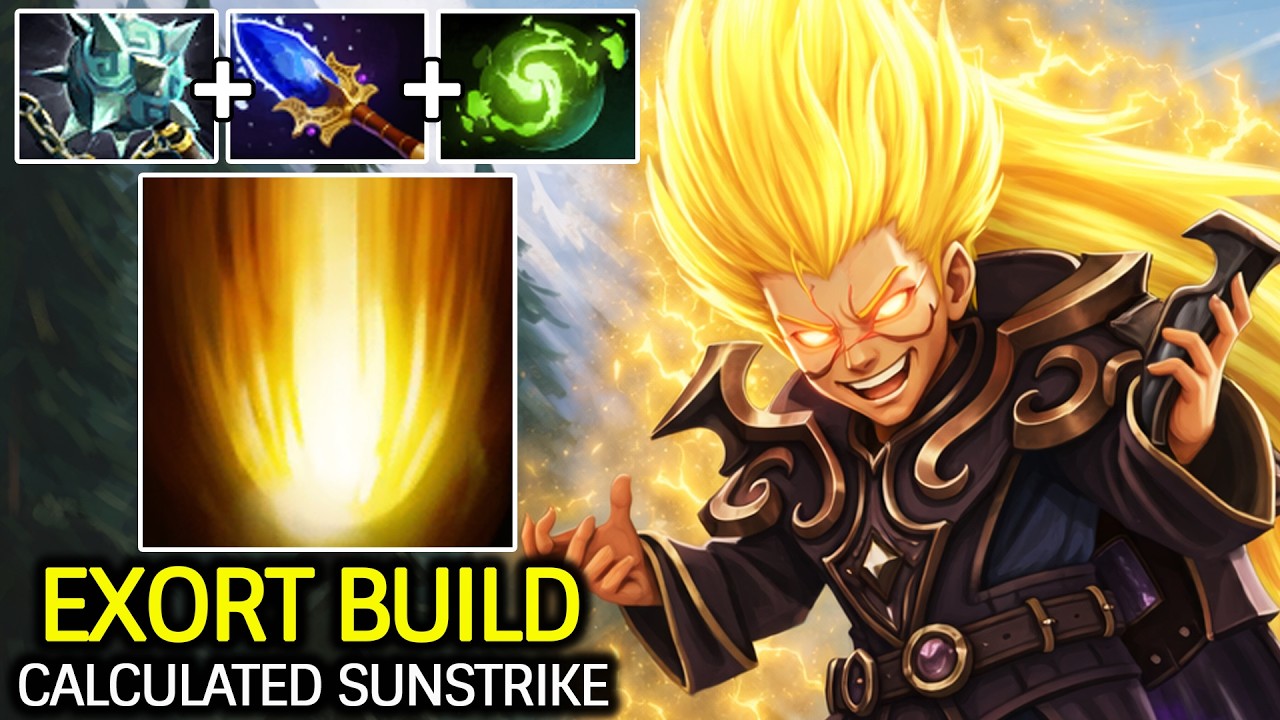 Invoker Exort Build – Perfect Calculated Sunstrike Dota 2