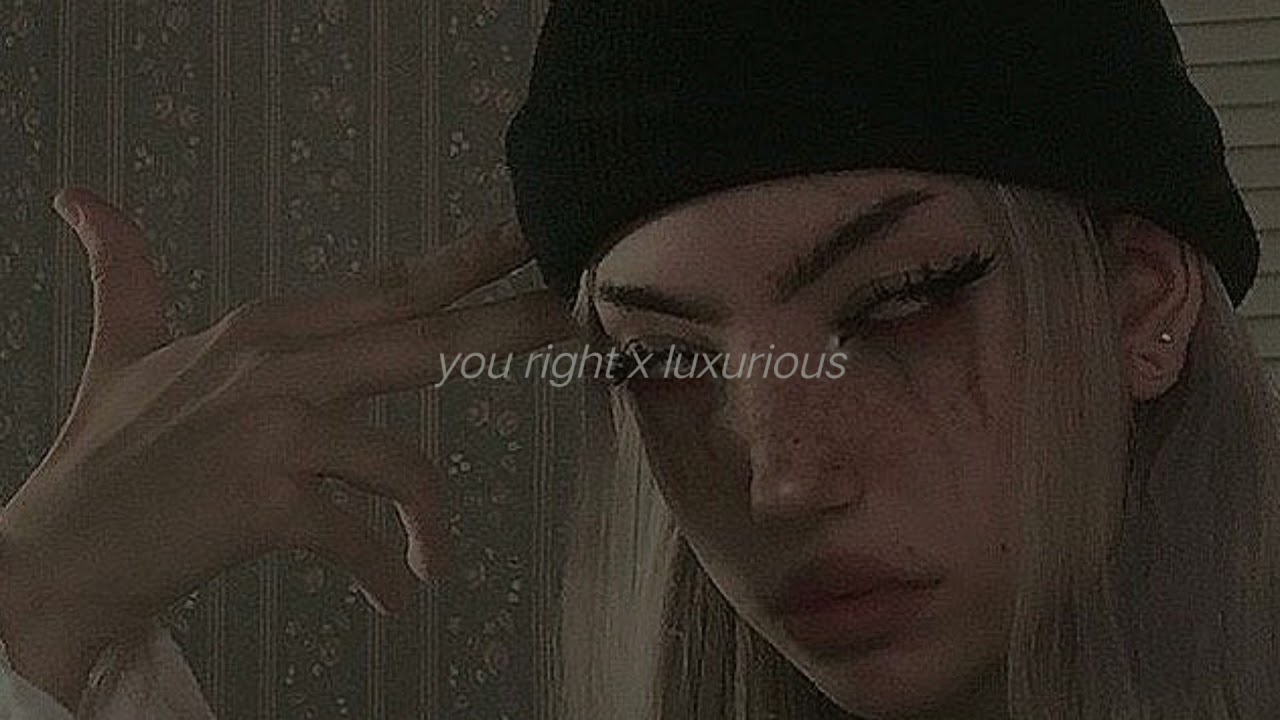 doja cat, gwen stefani - you right x luxurious (slowed + reverb)