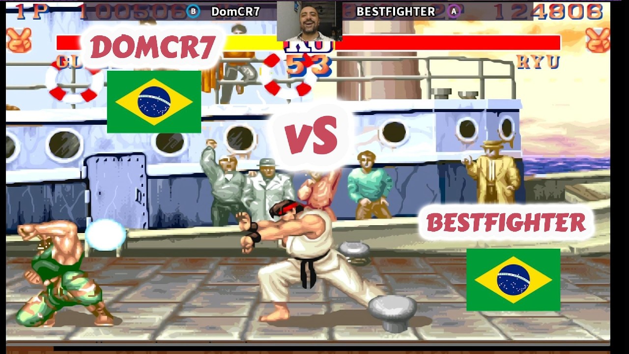 Street Fighter II': Champion Edition - DOMCR7 vs BESTFIGHTER- FT10 -1080P/60FPS -13.02.2026