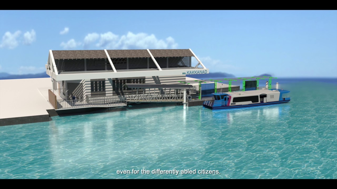 Kochi Water Metro - modernizing the city's age-old transport mechanism