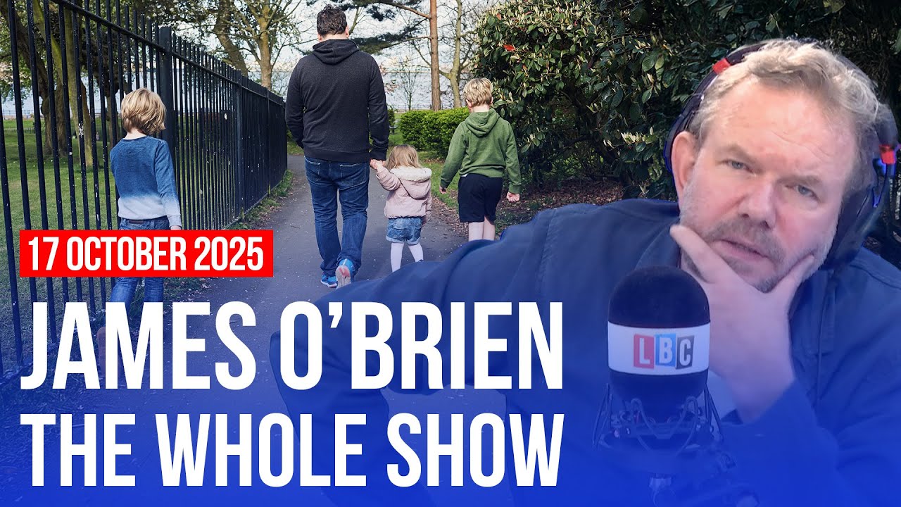 Are millennial Dads failing to step up? | James O&rsquo;Brien - The Whole Show