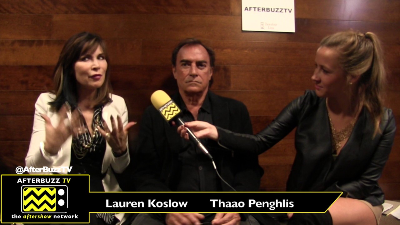 Thaao Penghlis and Lauren Koslow @ NBC Day of Days