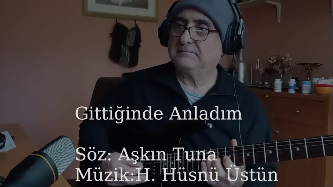 Gittiğinde Anladım - Elektro Gitar yorumu