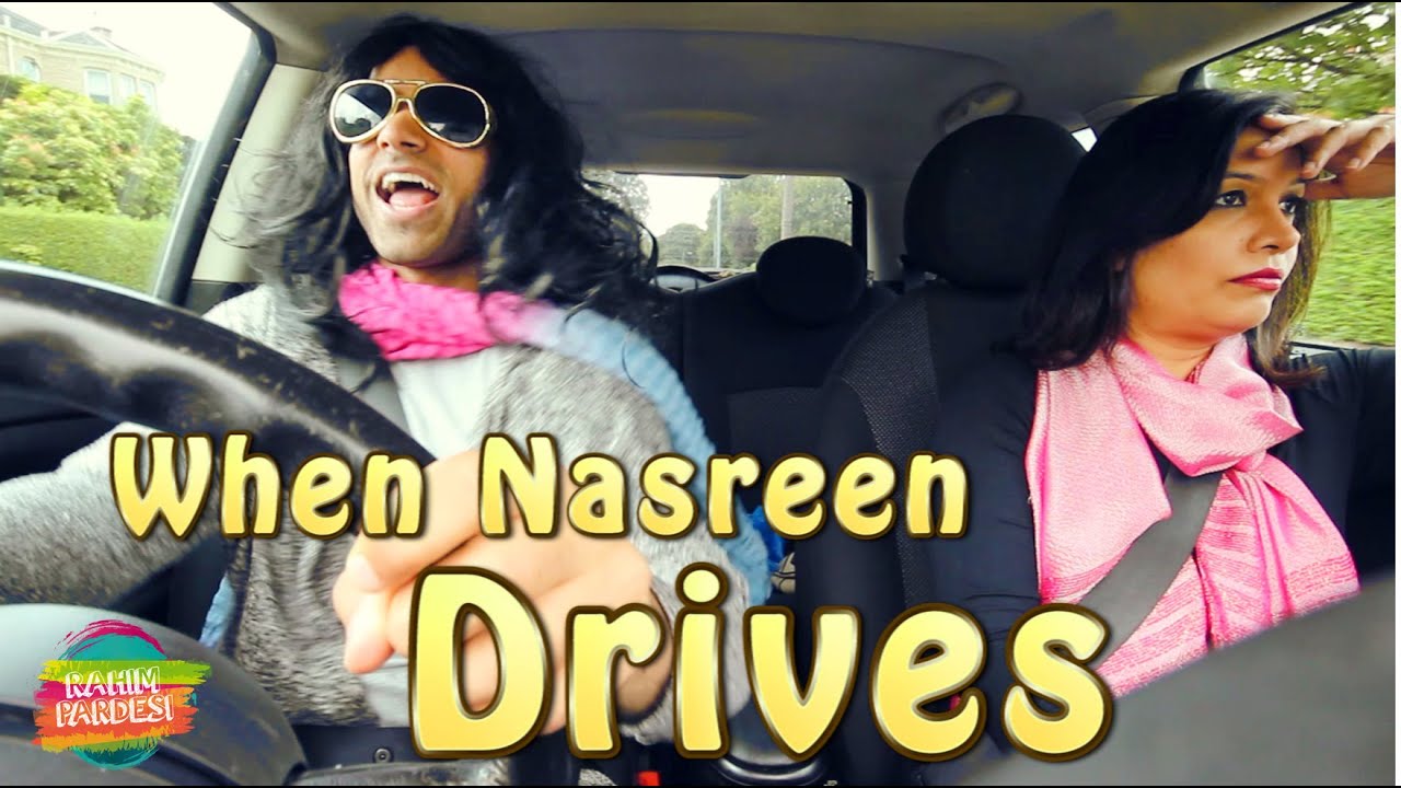 When Nasreen Drives | Rahim Pardesi
