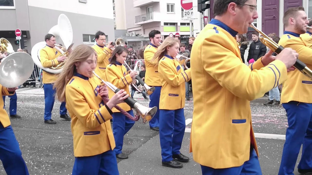 Carnaval Colmar 2016 batterie fanfare la renaissante