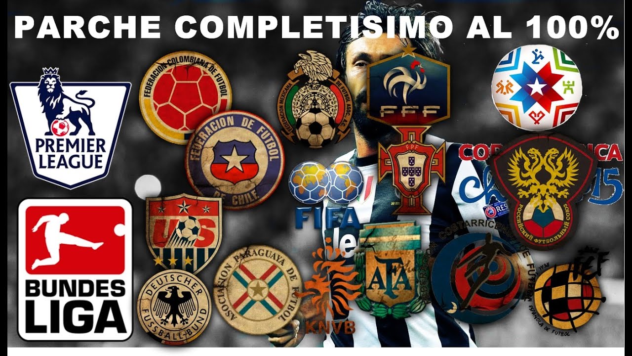 PES 2016 I PARCHE DE LICENCIAS SELECCIONES,PRIMIER, LIGA ARG, Y TODAS LAS LIGAS AL 100%