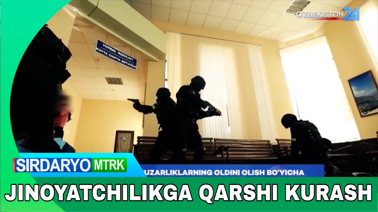 Jinoyatchilik va huquqbuzzarliklarning oldini olish bo'yicha proflaktik tadbirlar | Sirdaryo MTRK