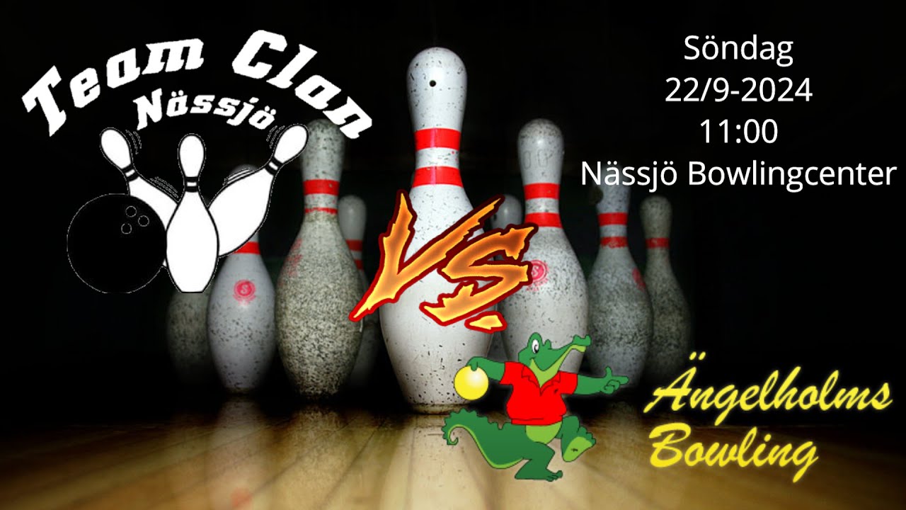 Team Clan Nässjö VS Full house (22/9-2024)