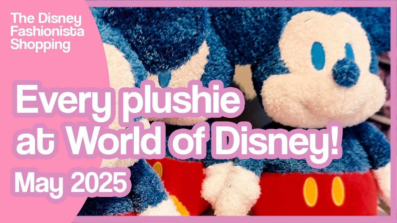 Все плюшевые игрушки в World of Disney (май 2025 г.)