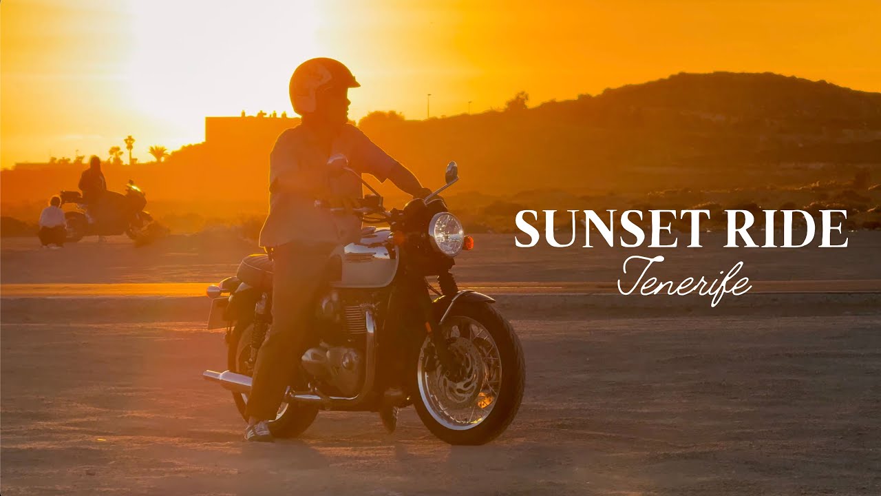 Sunset Ride - Tenerife