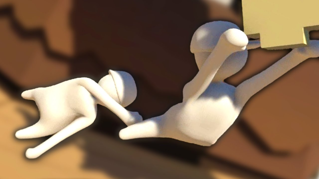 ACCROCHEZ-VOUS | Human fall flat #5