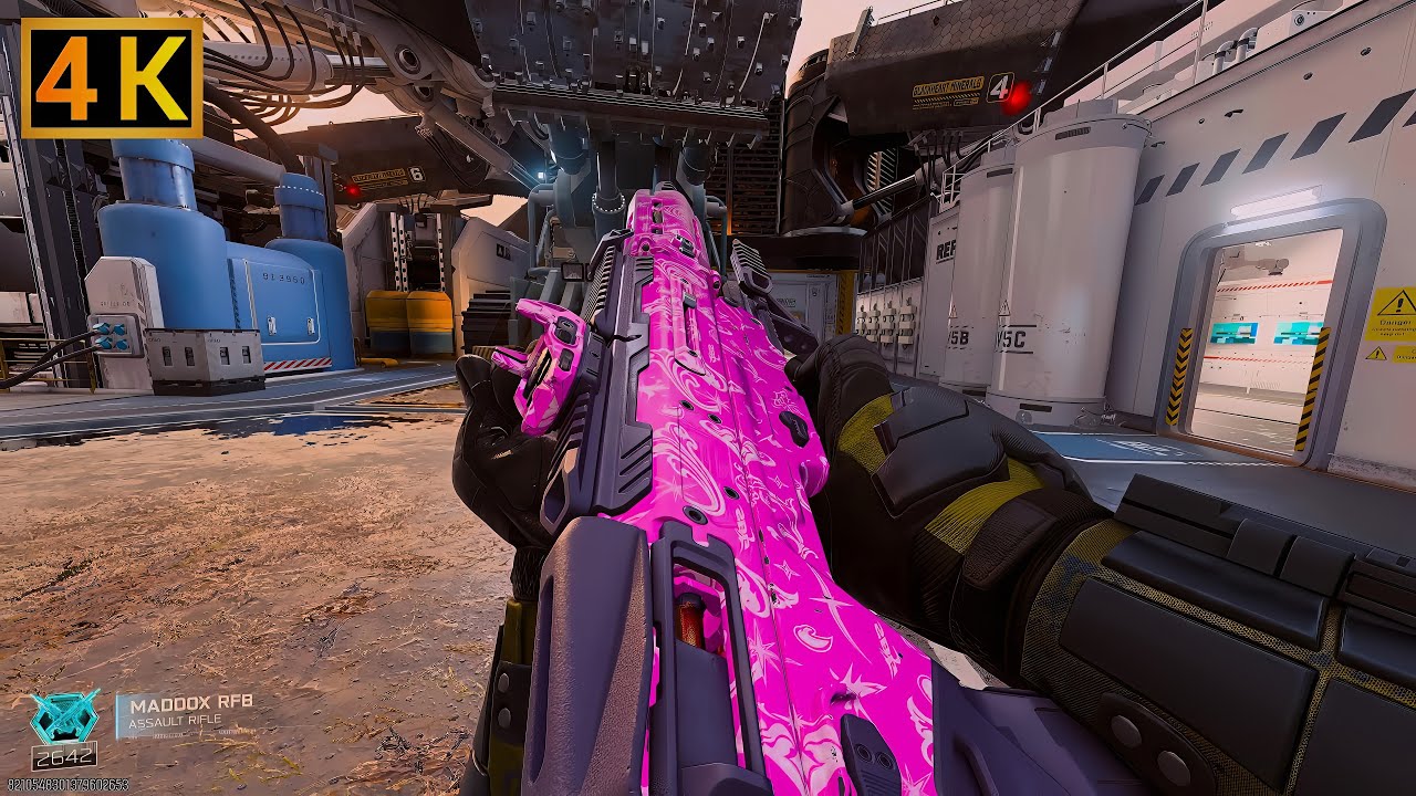 Call of Duty: Black Ops 7 Multiplayer Gameplay 4K