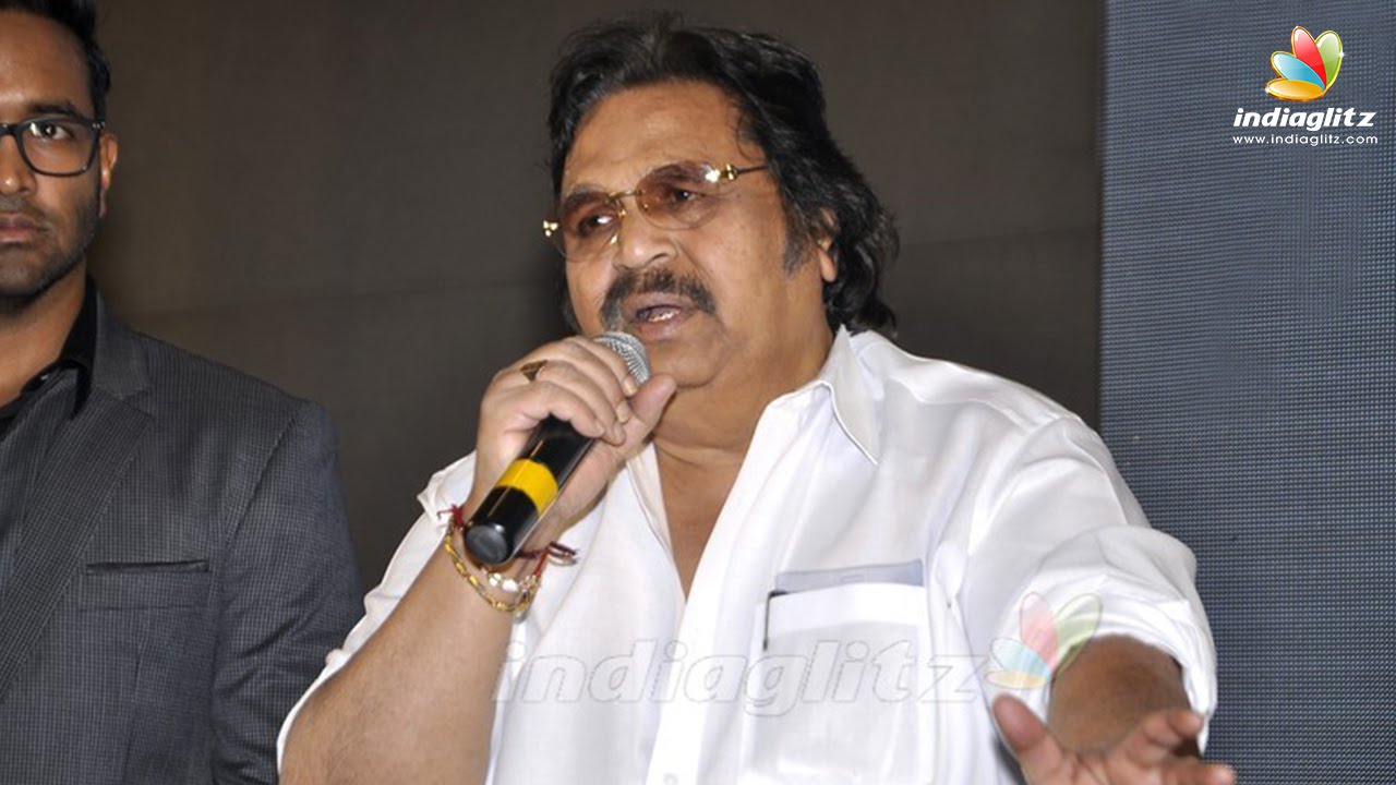 Dasari Narayana Rao Speech @ Mohan Babu's 40 Years in Film Industry Celebrations