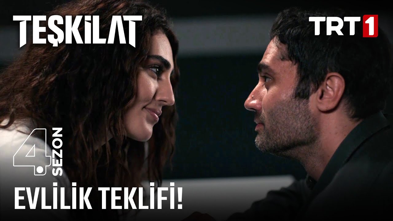 Korkut, Sena'ya evlenme teklifi ediyor! | #Teşkilat 106. B&ouml;l&uuml;m @trt1