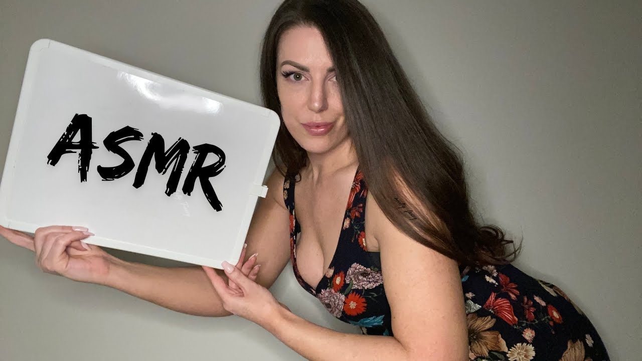 POV flirty tutor helps relieve ur stress | Personal Attention ASMR Role Play for Relaxation & Sleep
