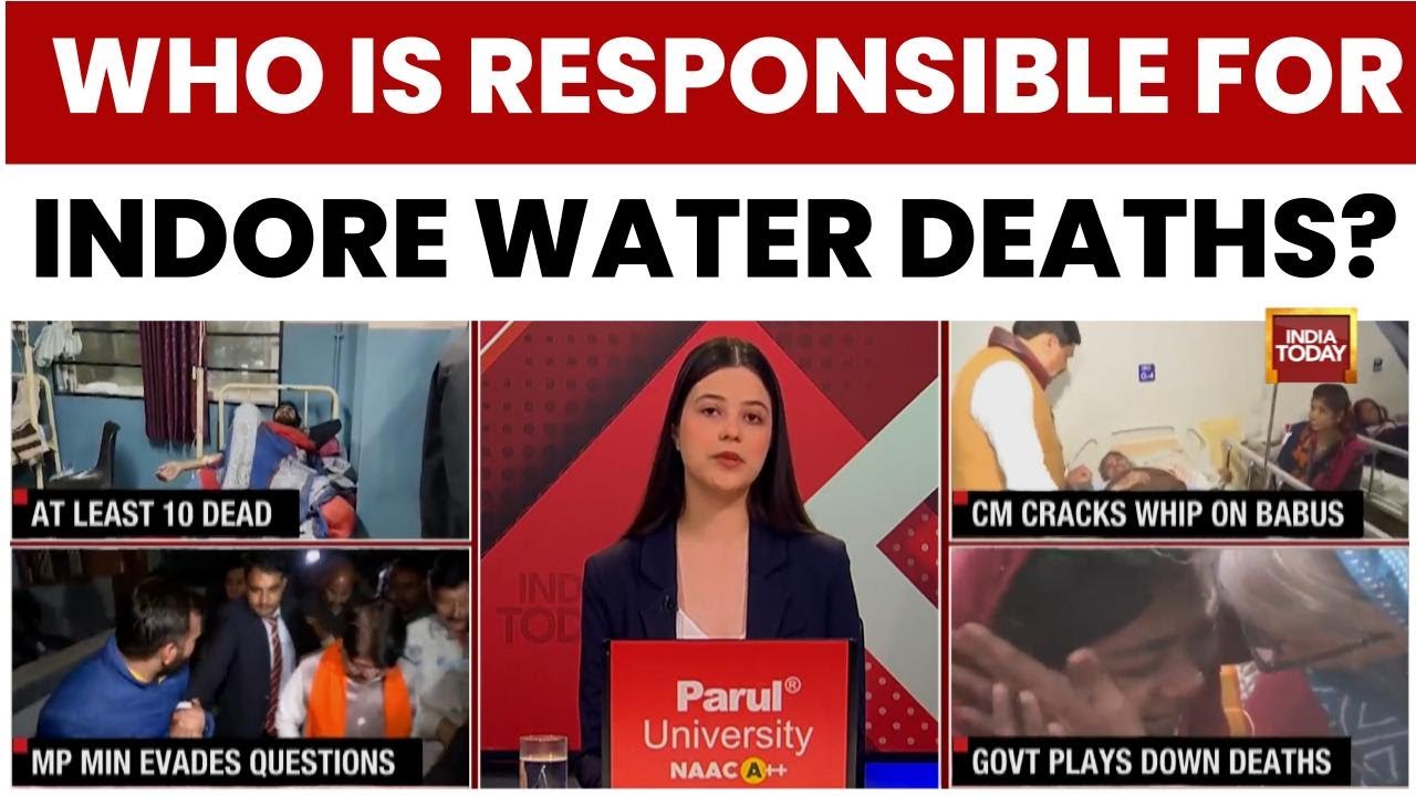 Indore Water Crisis: Minister Kailash Vijayvargiya Evades Questions on Deaths, Says &lsquo;Kal Batayenge&rsquo;