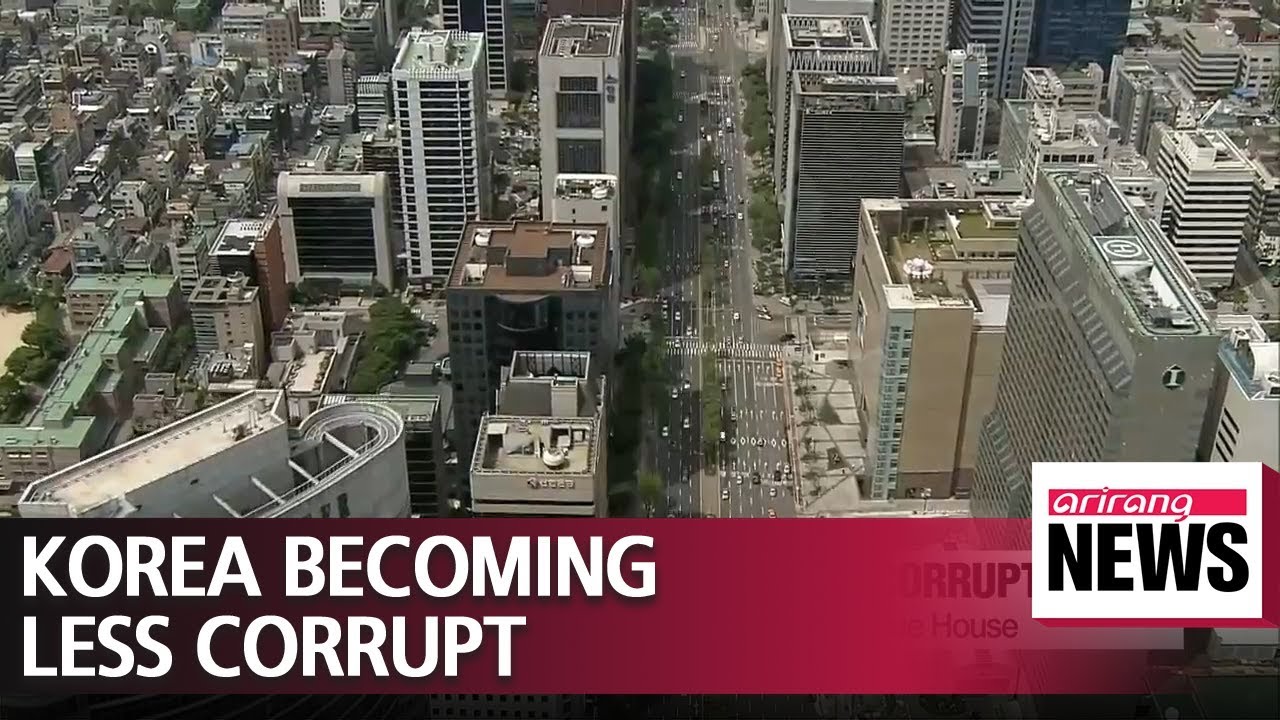Korea ranks 45th on Corruption Perceptions Index: Transparency International