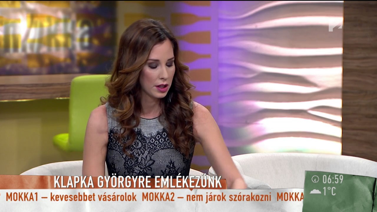 Medveczky Ilona Klapka Györgyről: ˝a túlvilágon látjuk egymást˝ - tv2.hu/mokka